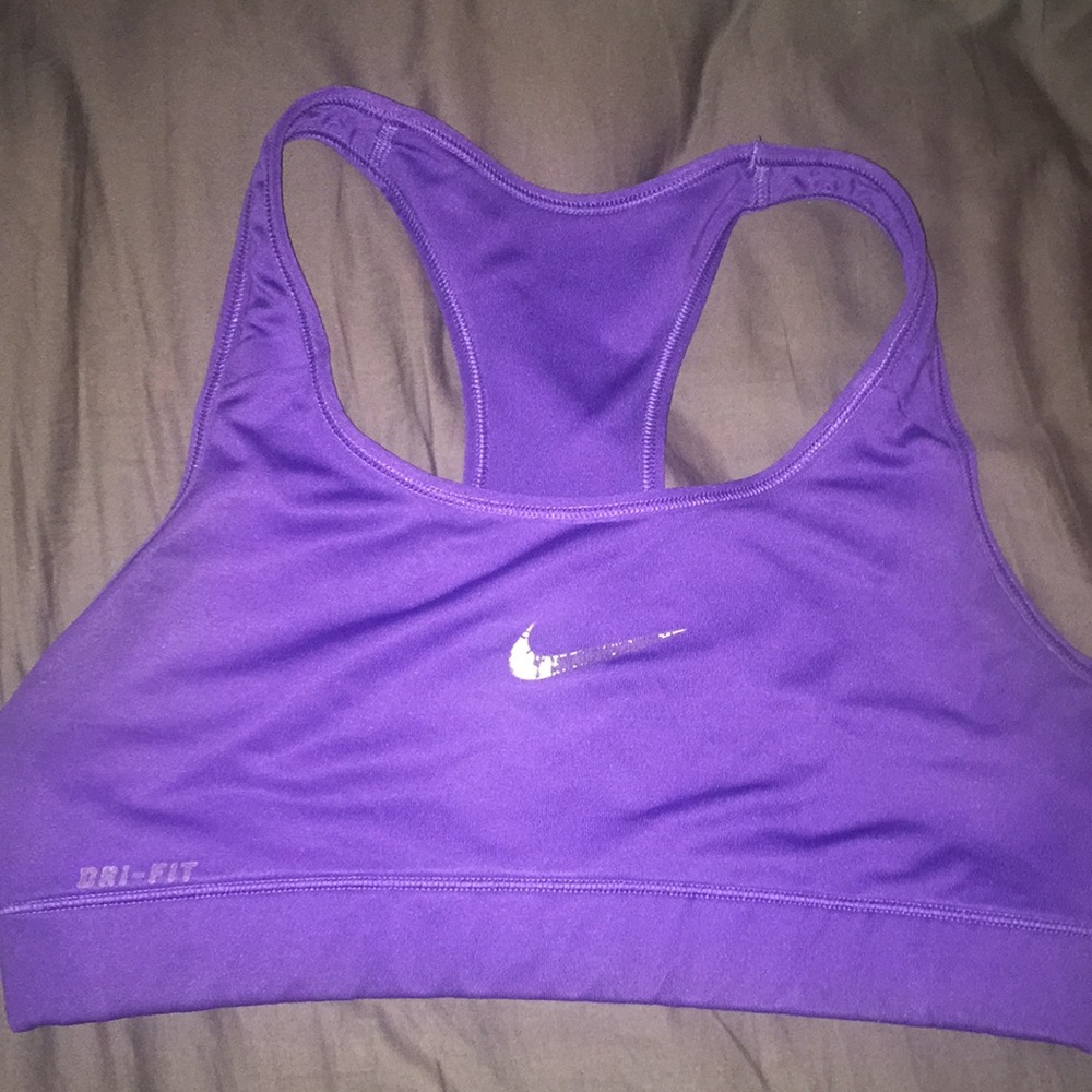 Nike dri-fit sports bra